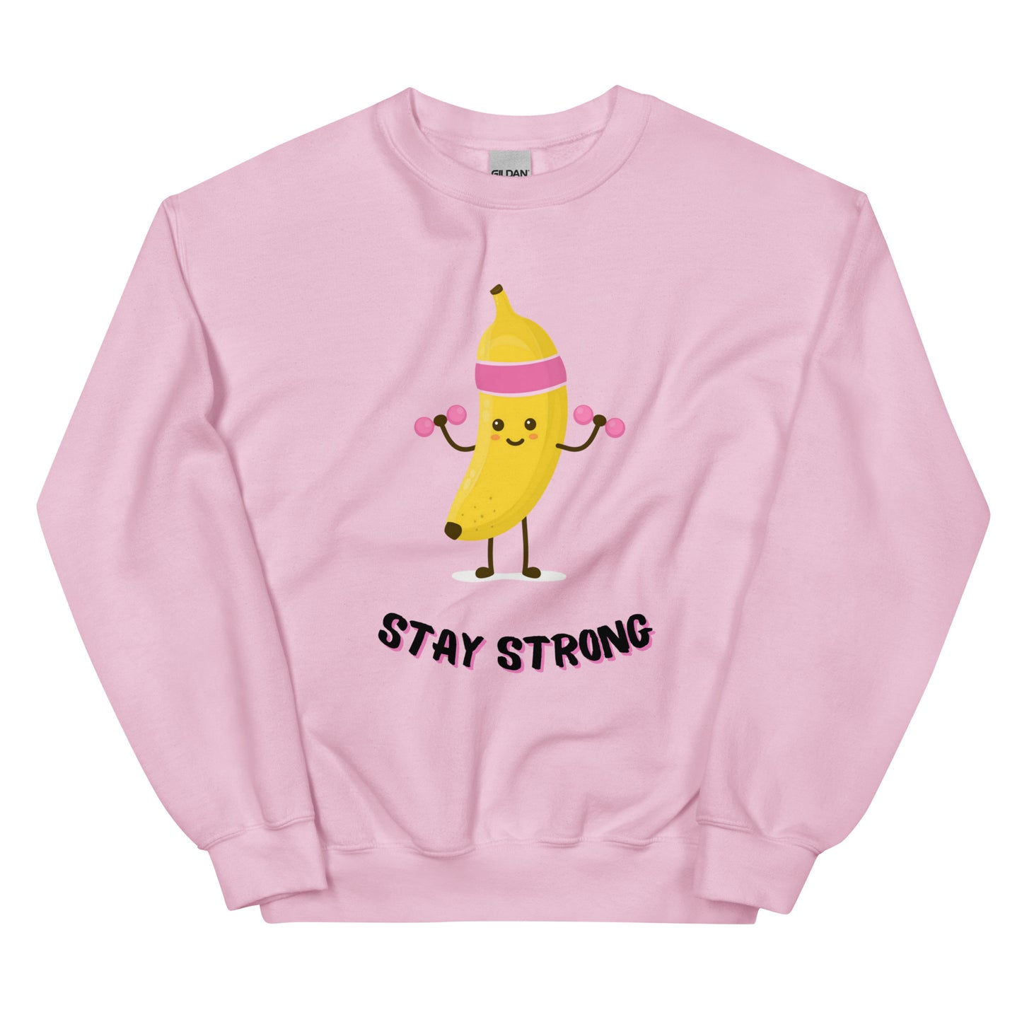 Sweatshirt unissexo Stay Strong