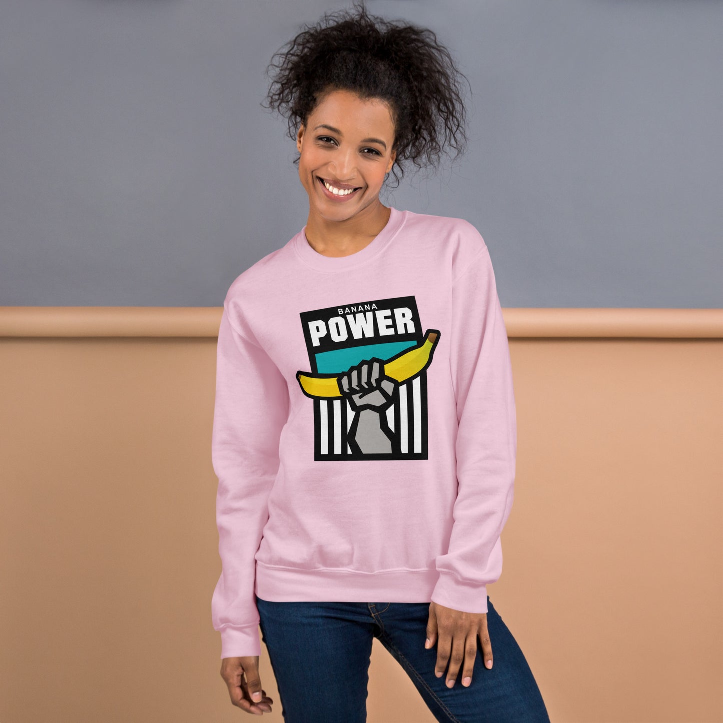 Banana Power Unisex Sweatshirt