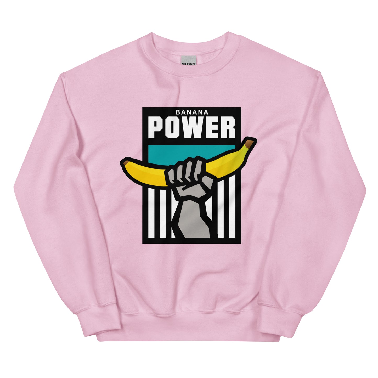 Banana Power Unisex Sweatshirt