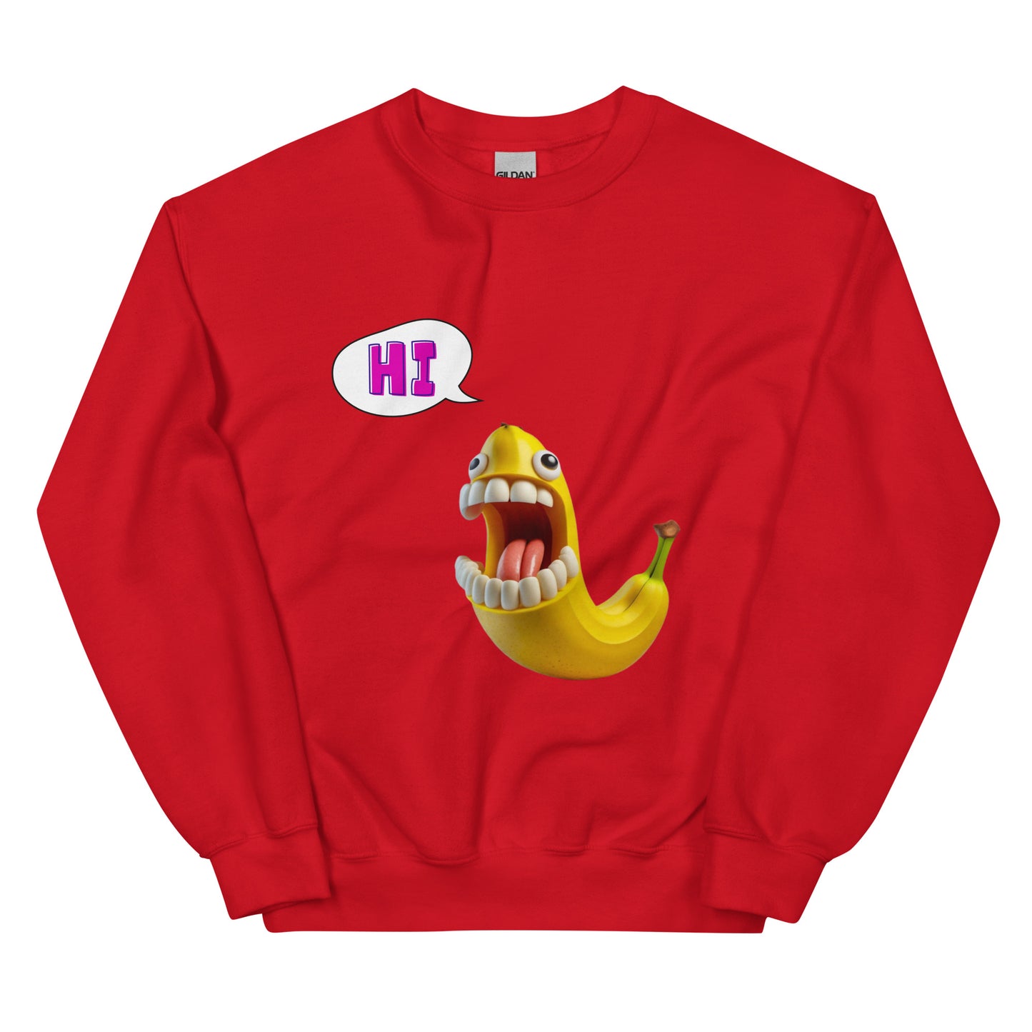 Sweatshirt Unisexo - Hi