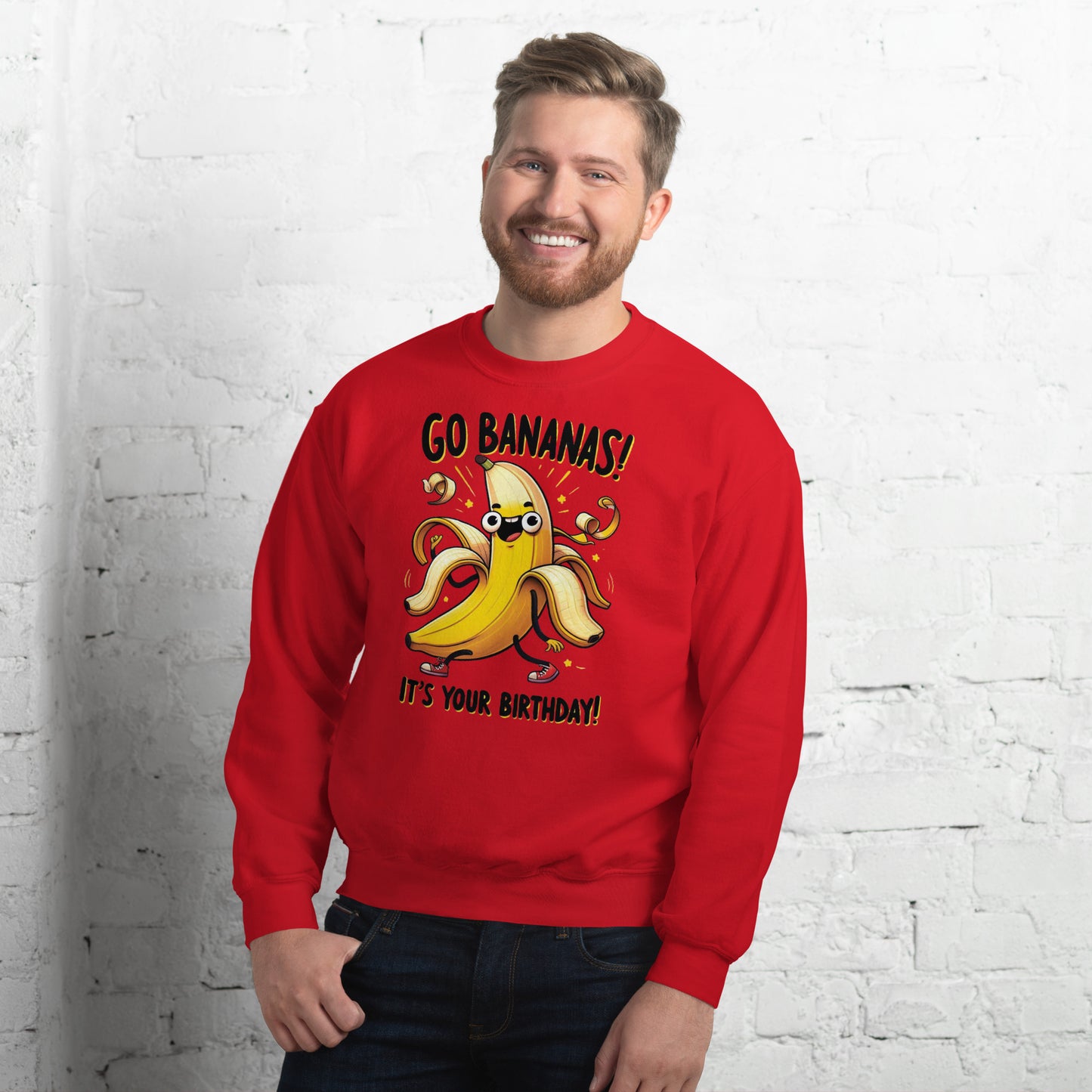 Go Bananas Unisex Sweatshirt