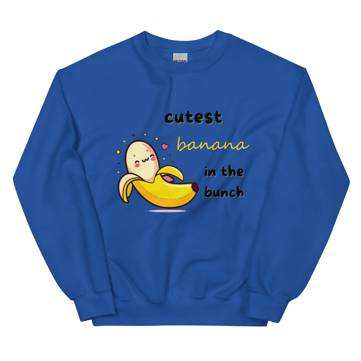 Sweatshirt Unissexo Banana Fofo