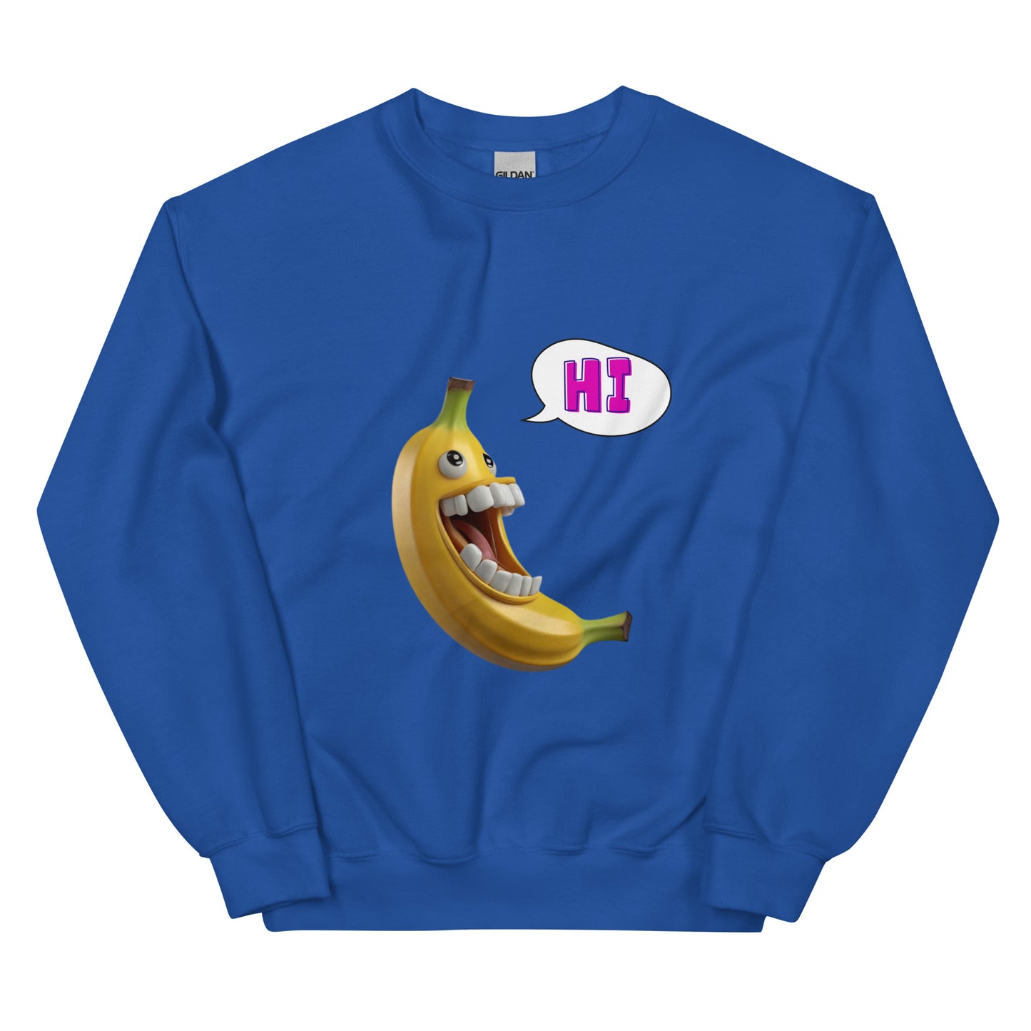 Sweatshirt Unisexo - Hi