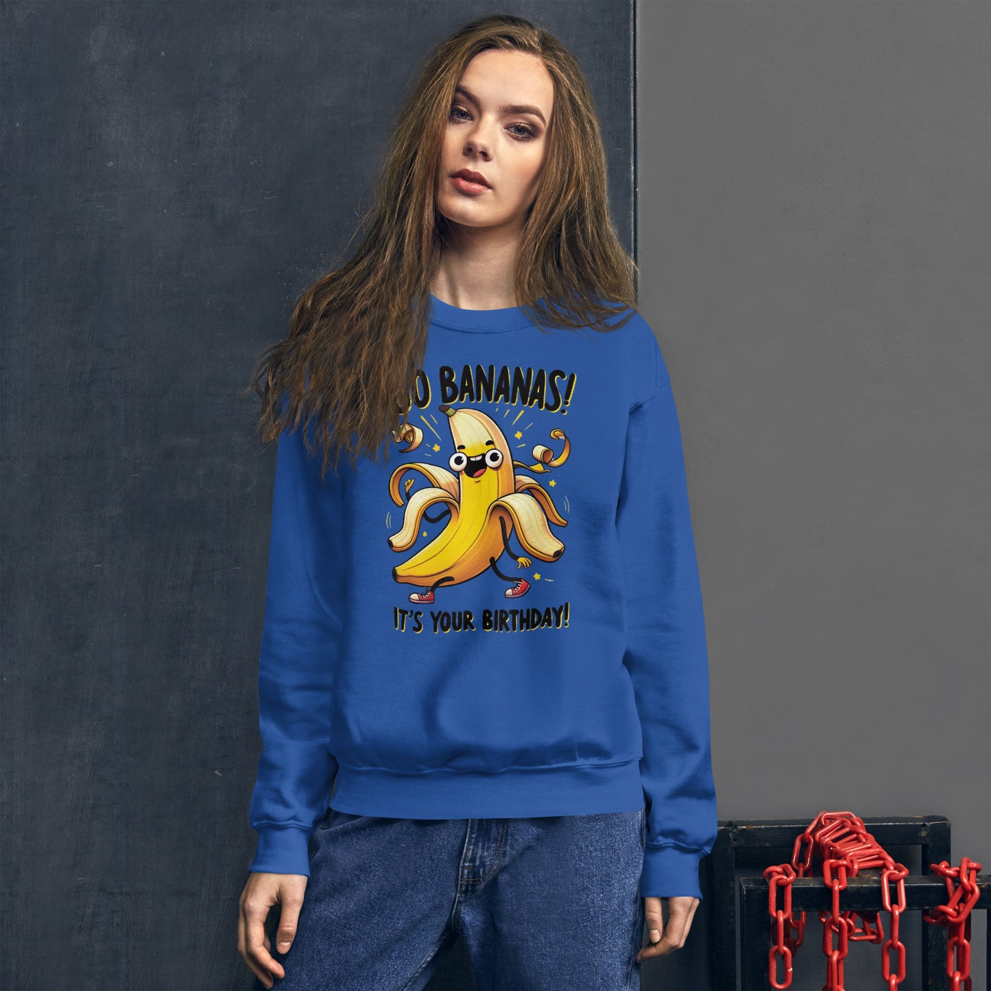 Go Bananas Unisex Sweatshirt