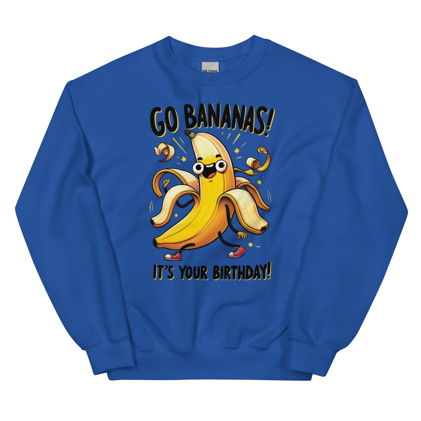 Go Bananas Unisex Sweatshirt