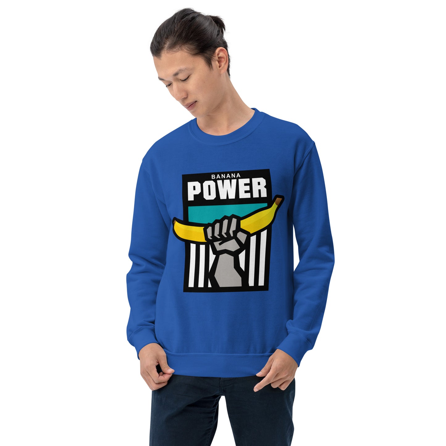 Banana Power Unisex Sweatshirt