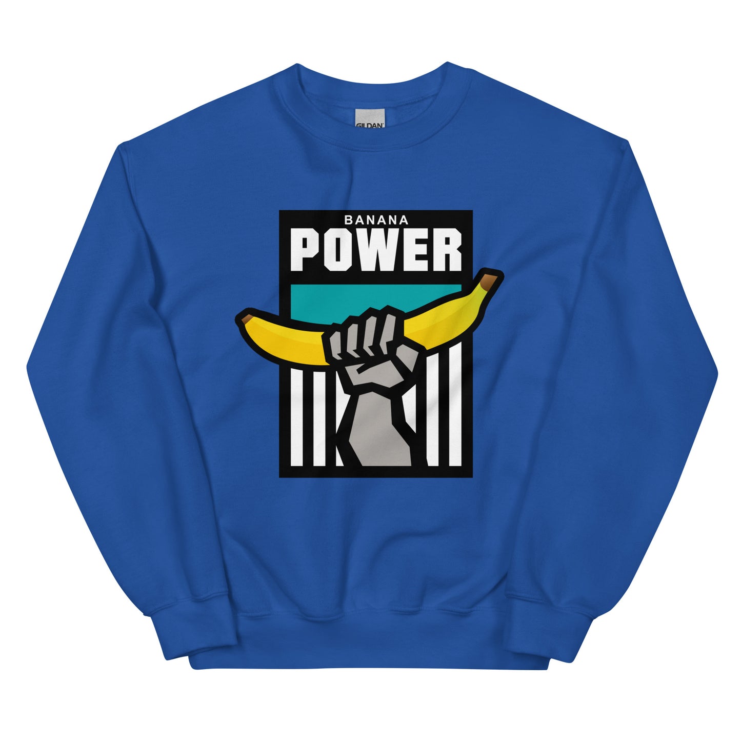 Banana Power Unisex Sweatshirt