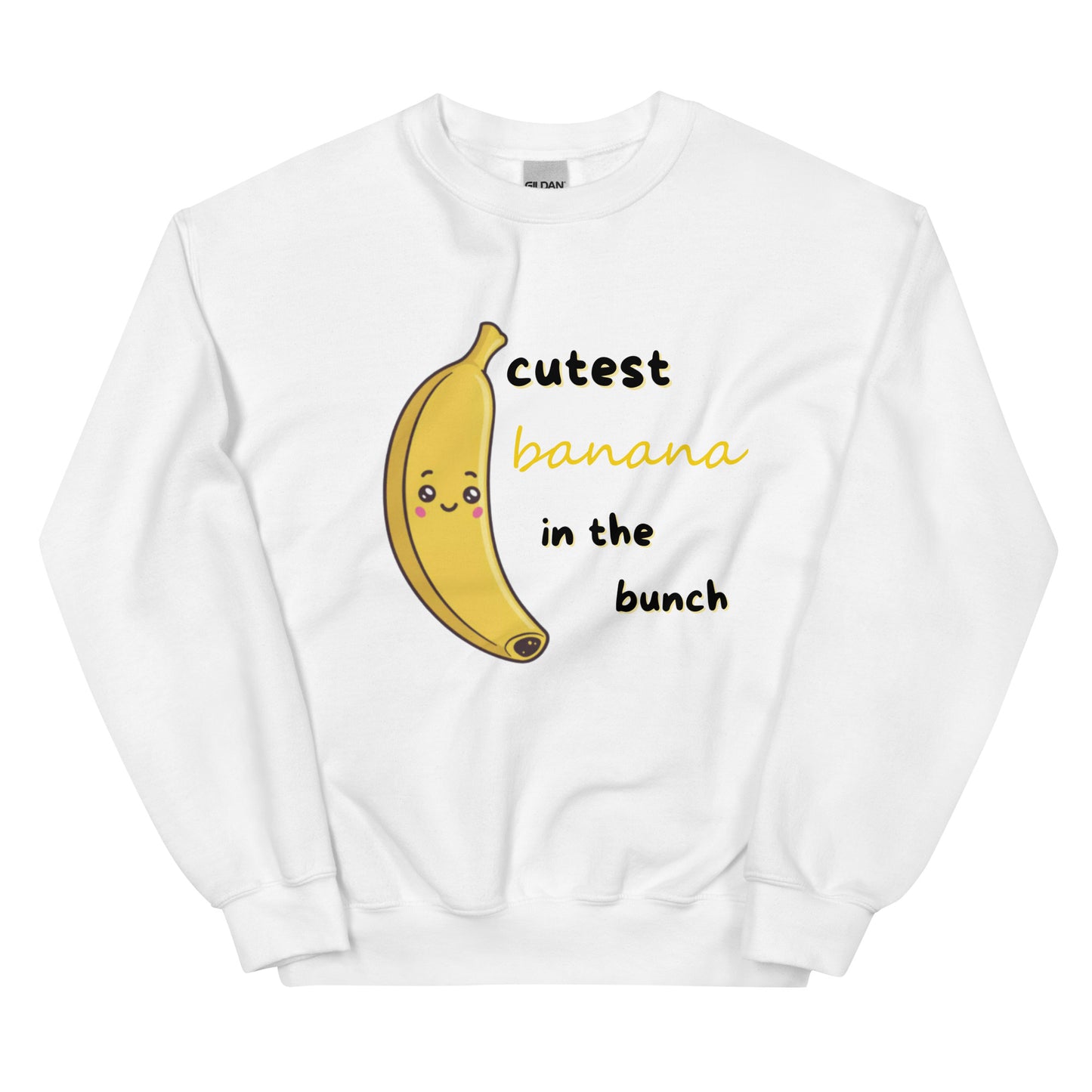 Sweatshirt Unissexo - Cute Banana