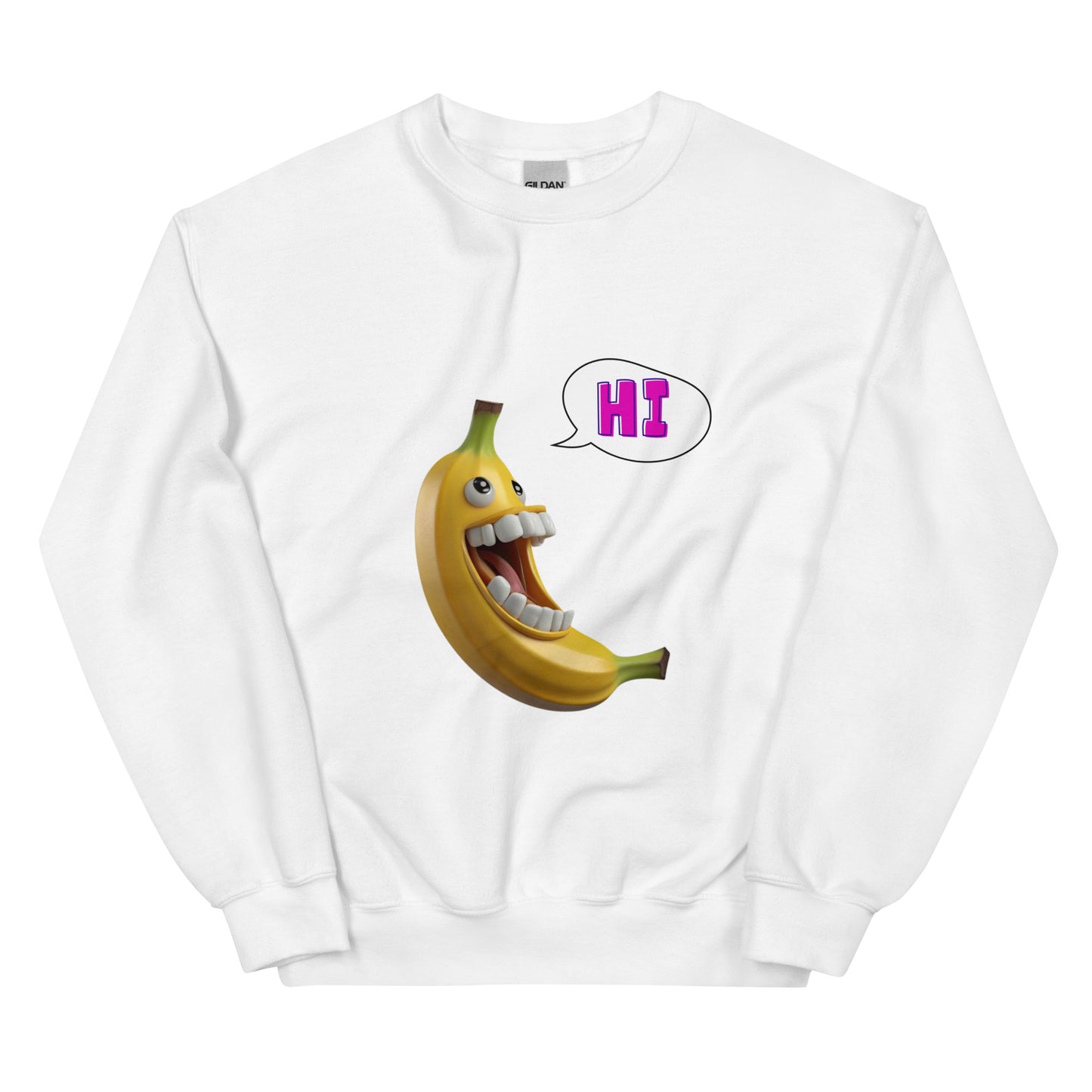 Sweatshirt Unisexo - Hi