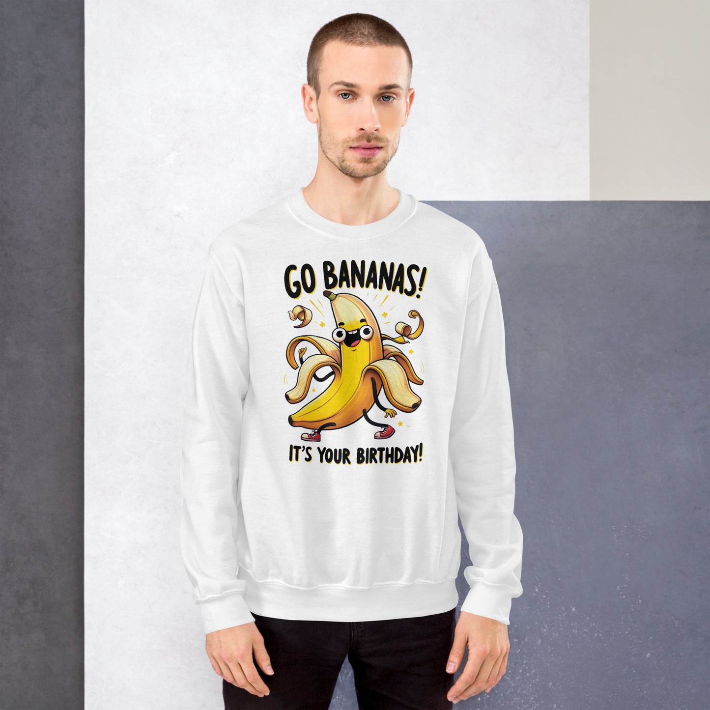 Go Bananas Unisex Sweatshirt