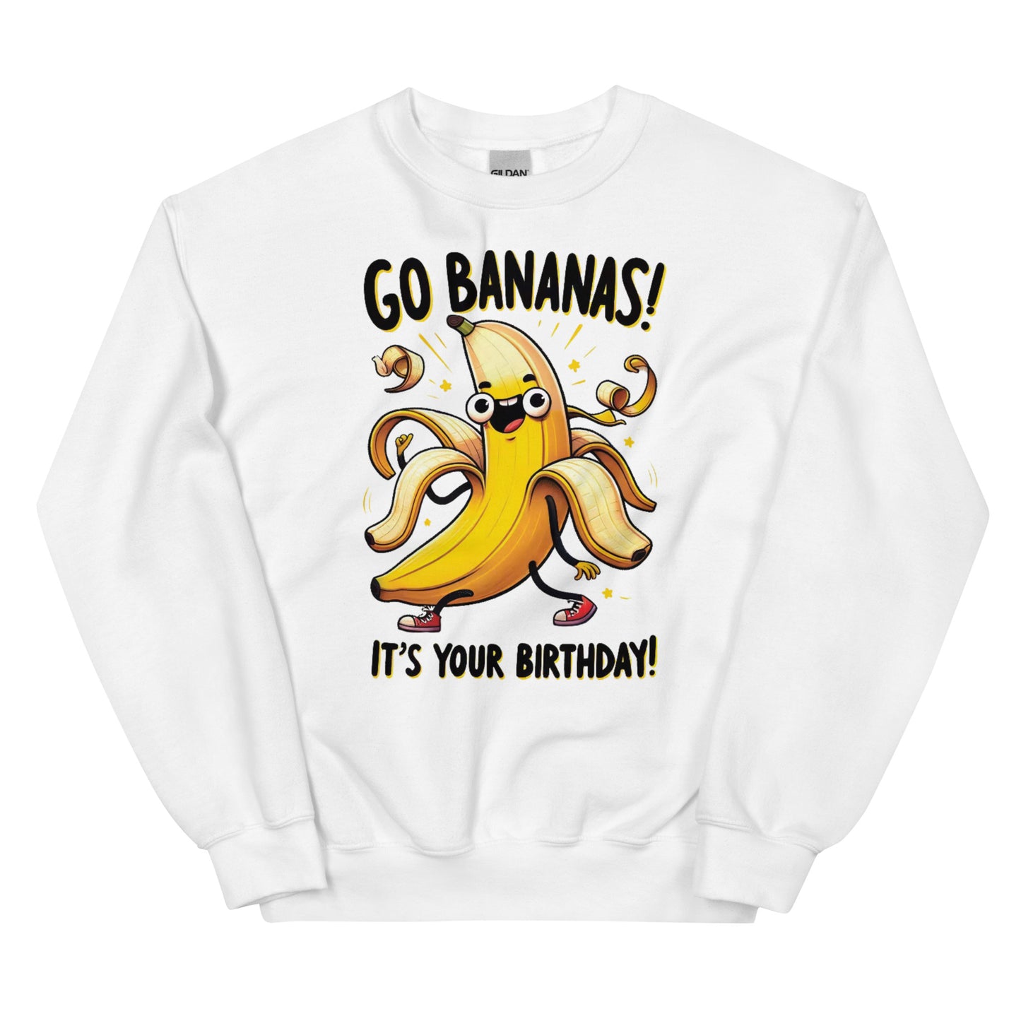 Go Bananas Unisex Sweatshirt