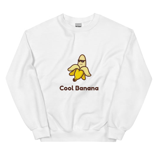 Sweatshirt unissexo Cool Banana