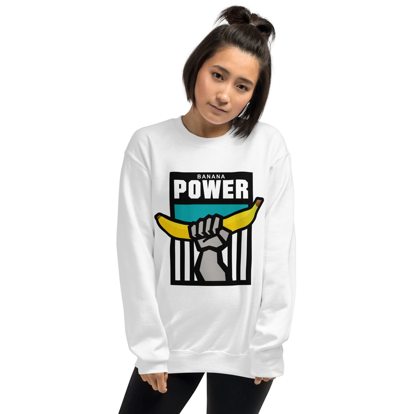 Banana Power Unisex Sweatshirt