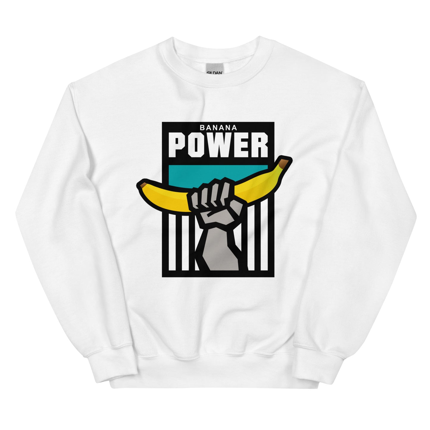 Banana Power Unisex Sweatshirt