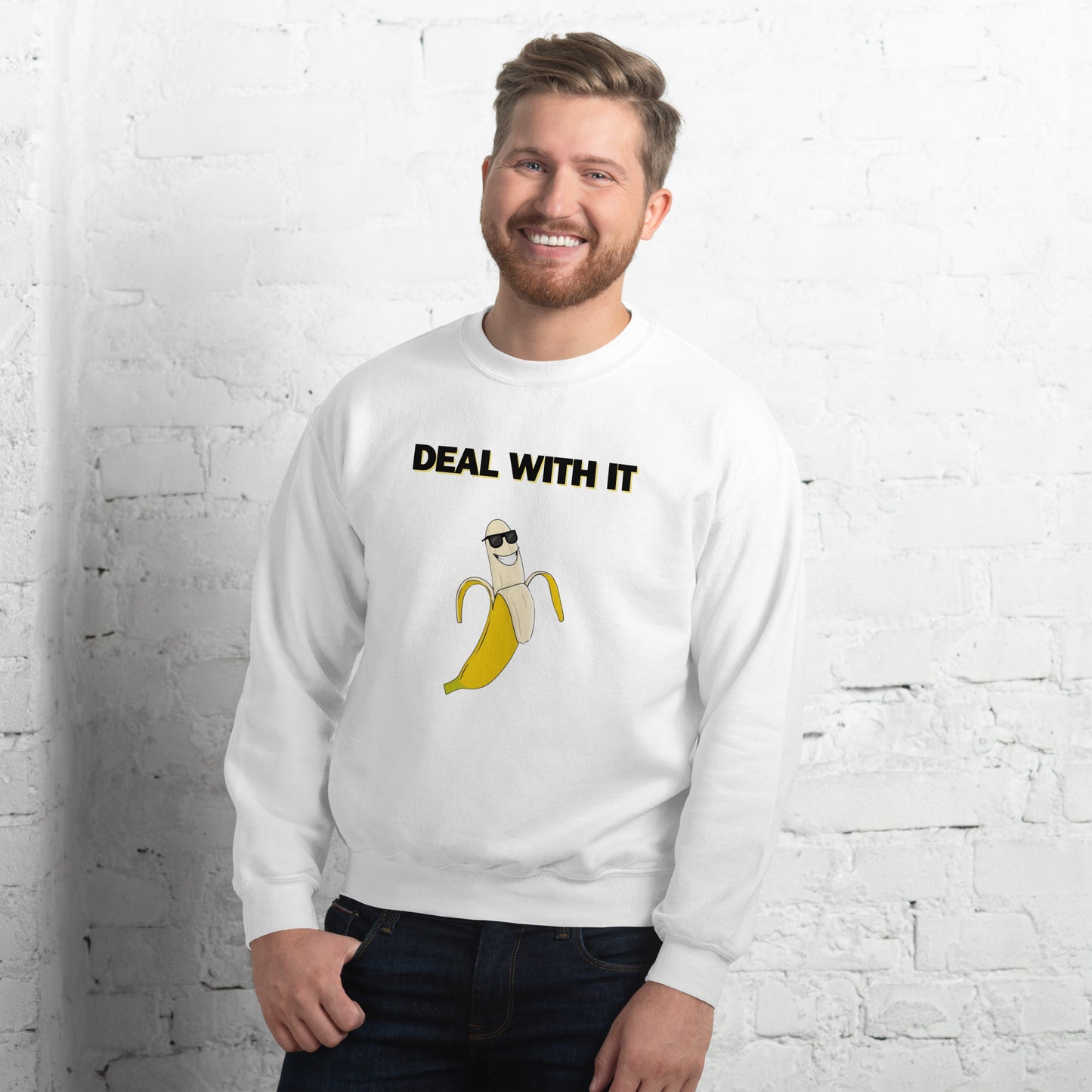 Deal with it Unisex Sweatshirt