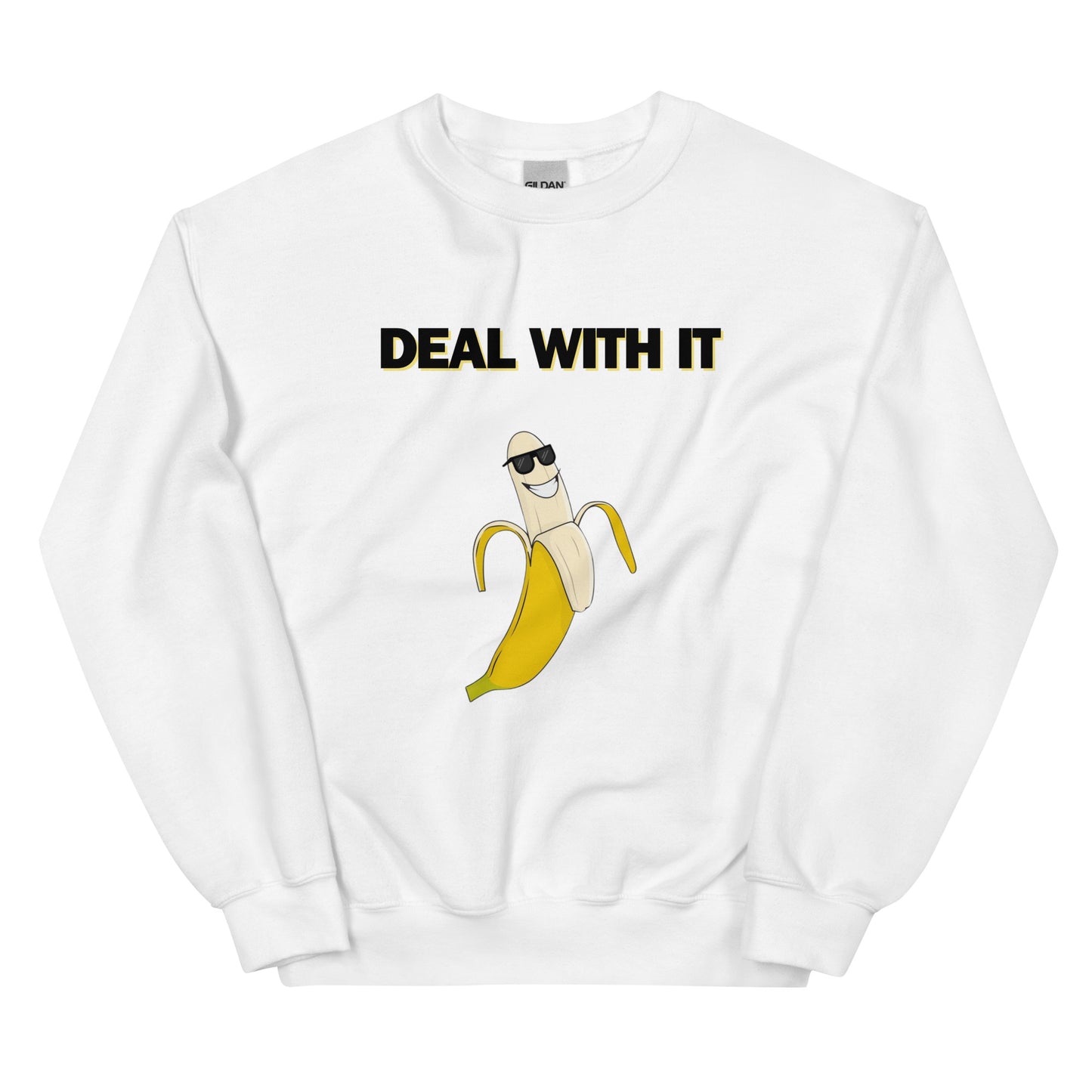 Deal with it Unisex Sweatshirt