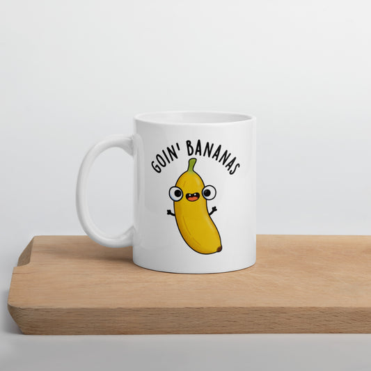 Caneca "Go Bananas"