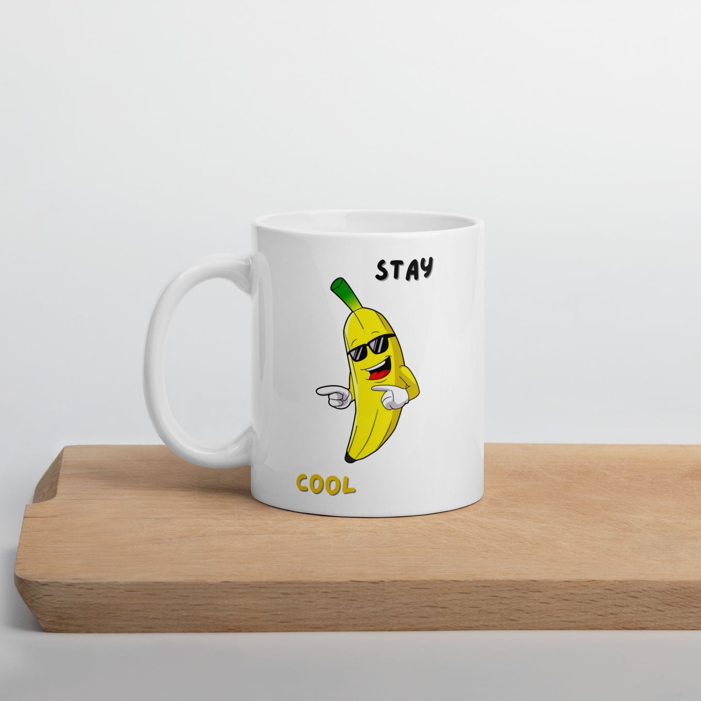 Caneca "Stay Cool"