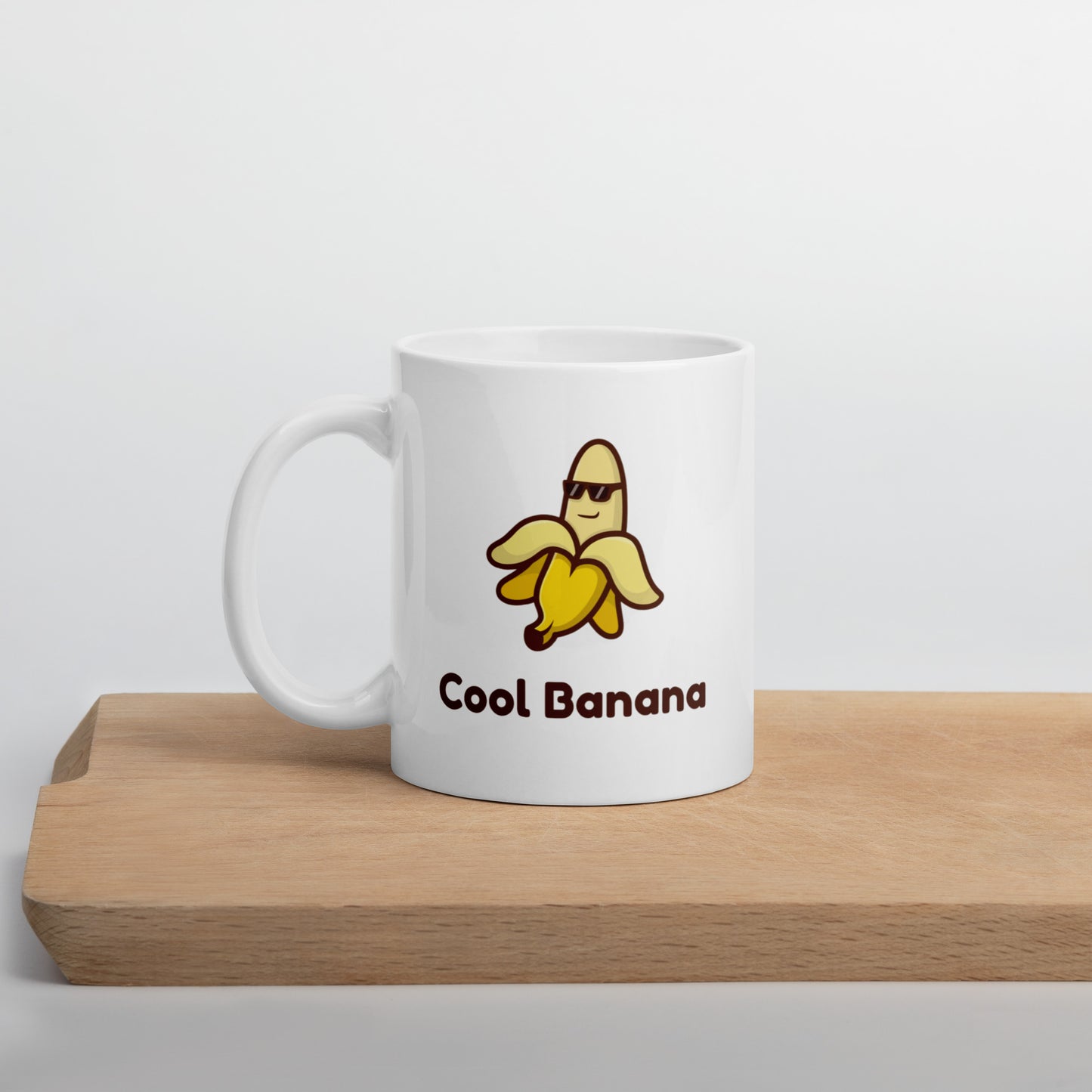 Cool banana mug