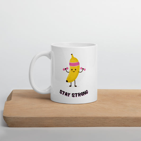 Caneca Stay Strong