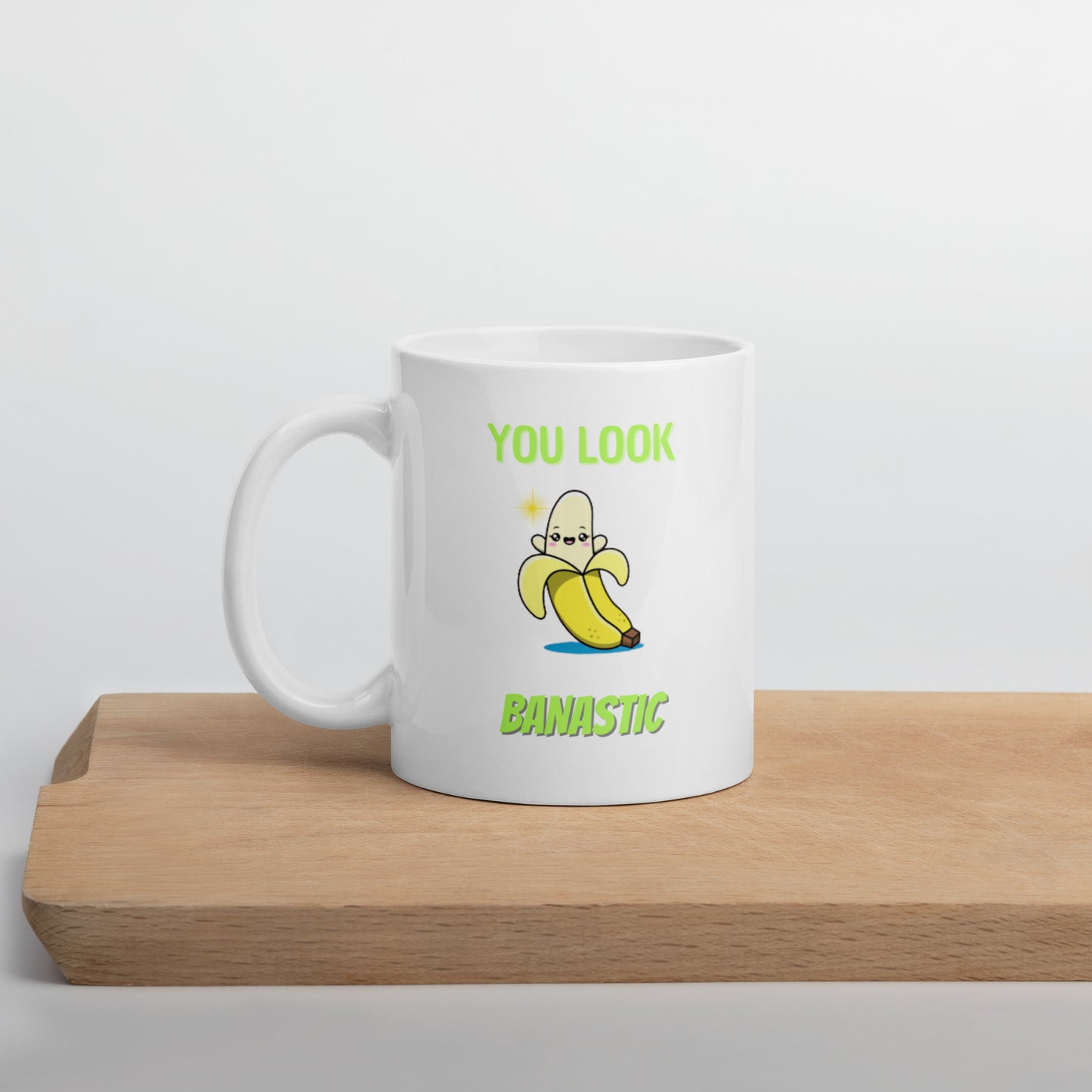 Caneca You Look Banastic