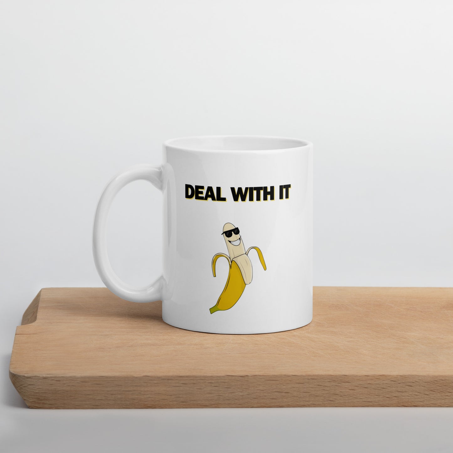 Deal with it mug