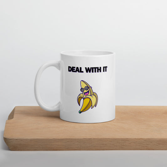 Caneca "Deal With It"