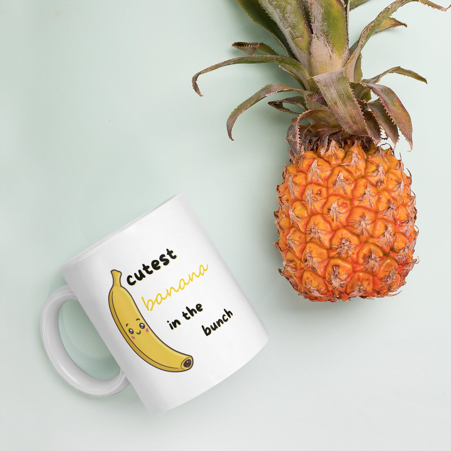 Cutest banana in the bunch mug