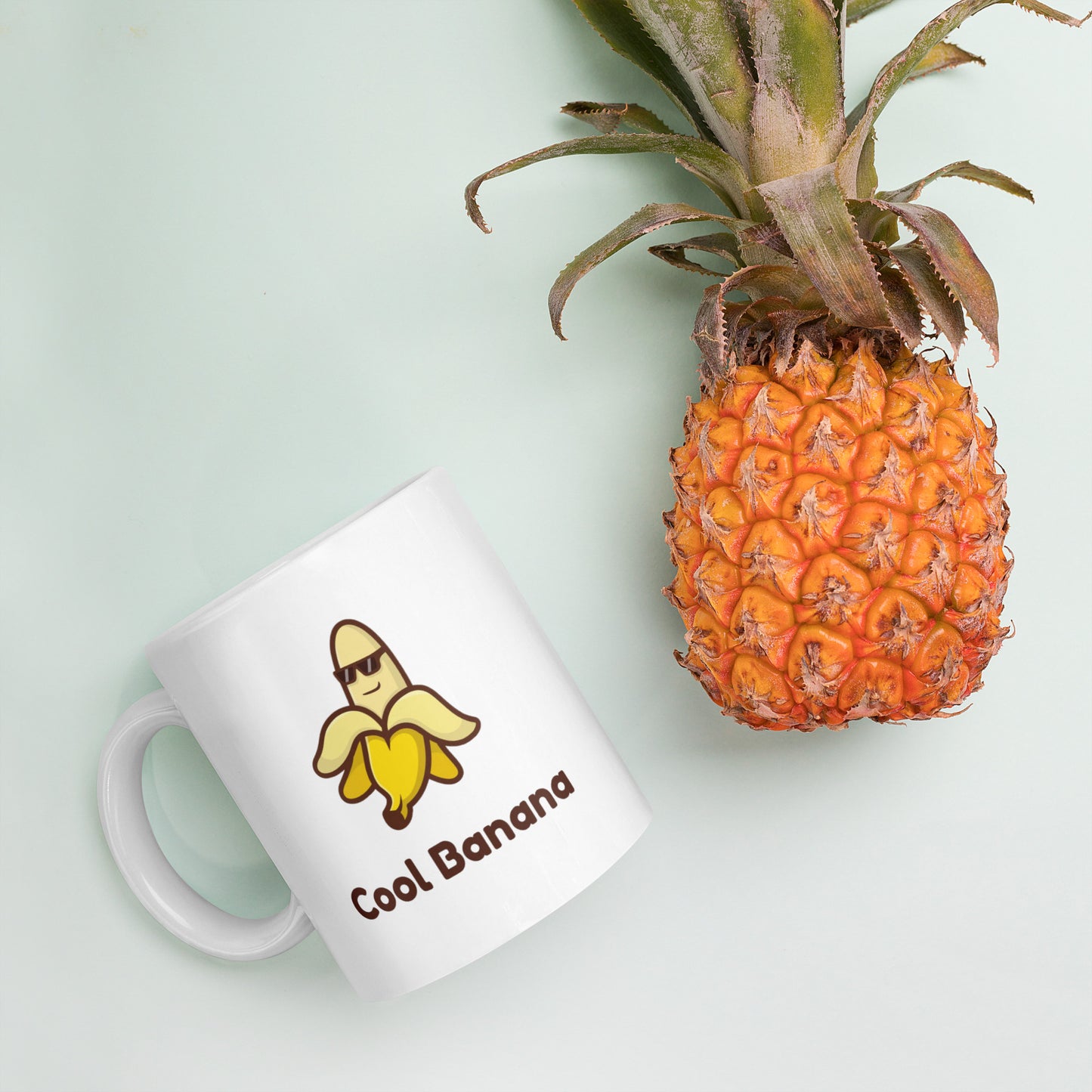 Cool banana mug