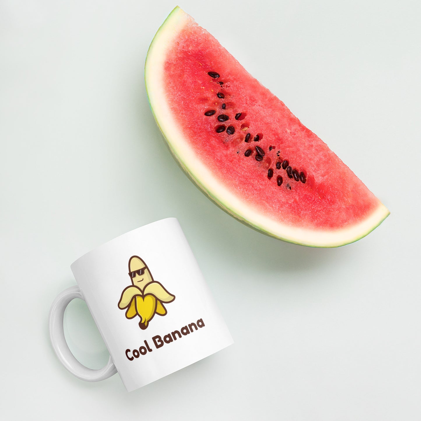 Cool banana mug