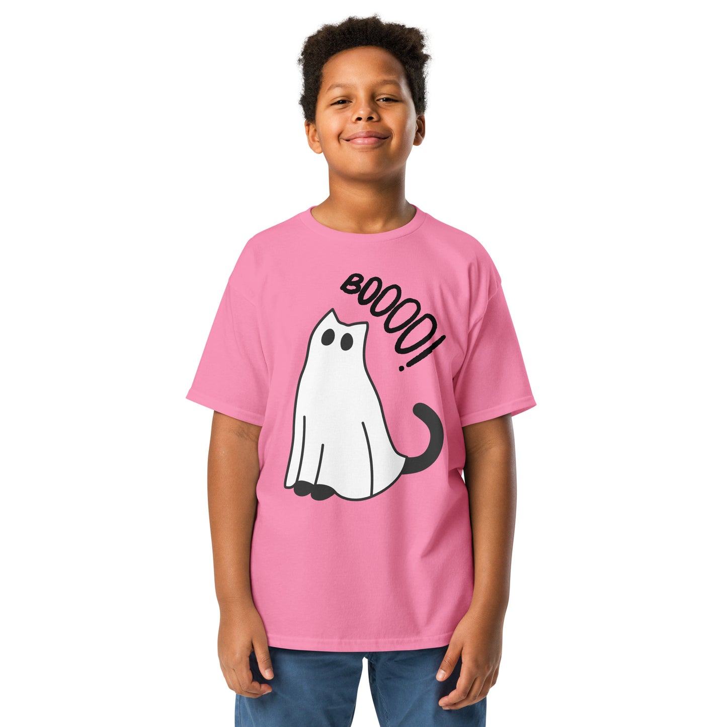 Ghost catYouth classic tee