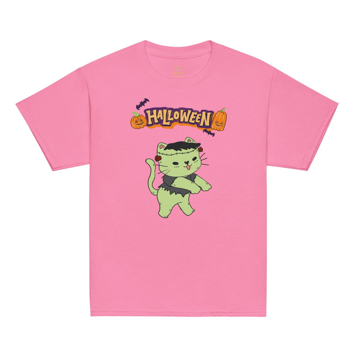 Zombie CatYouth classic tee