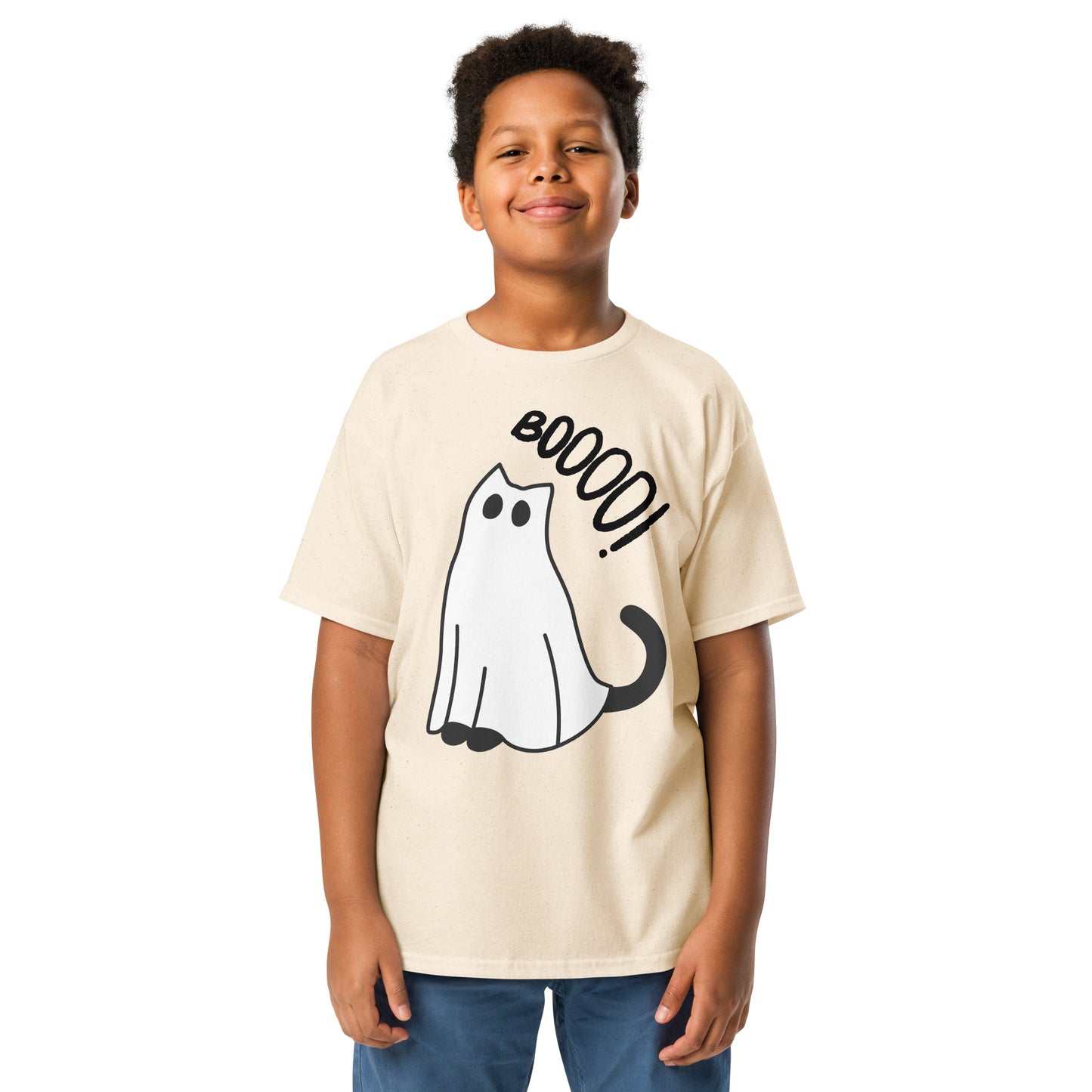 Ghost catYouth classic tee