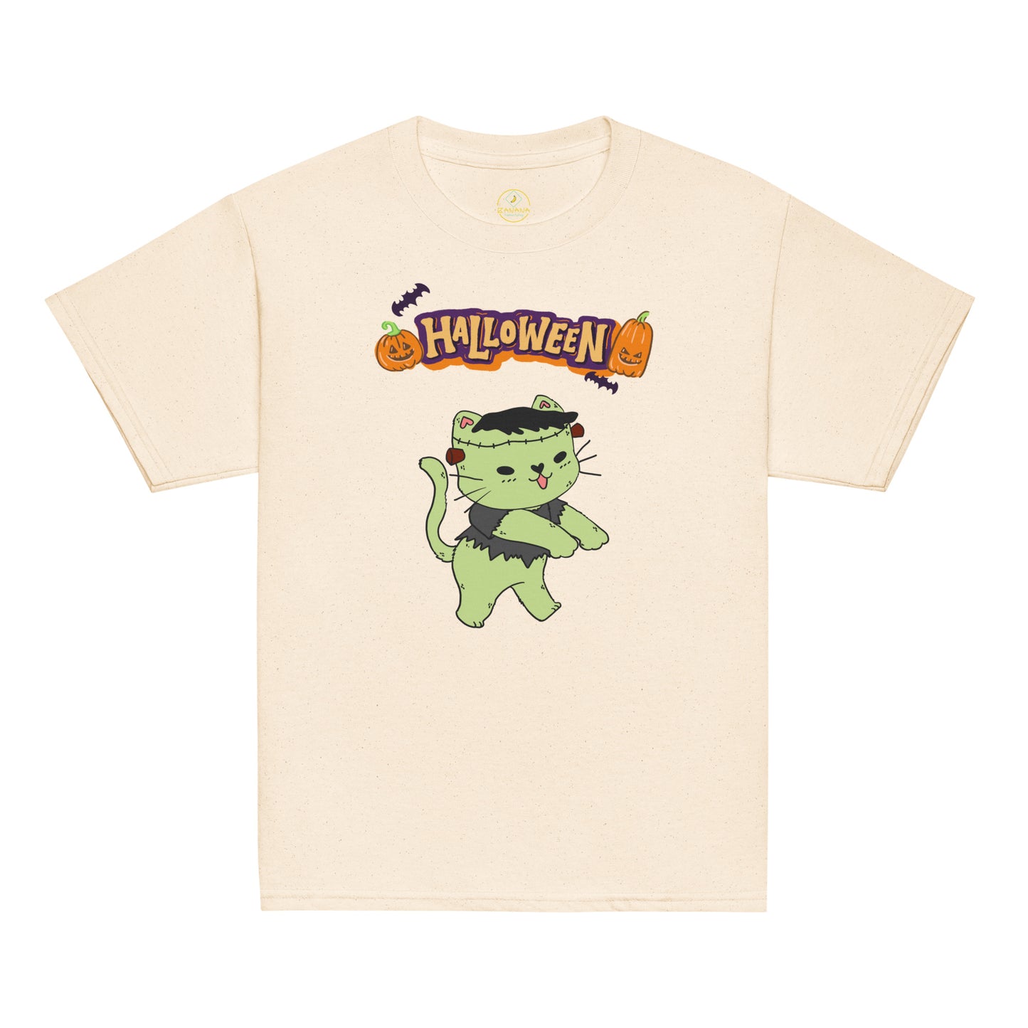 Zombie CatYouth classic tee