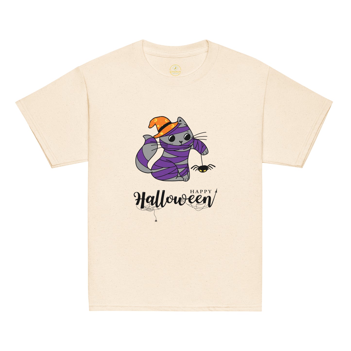 T-shirt jovem Mummy Cat