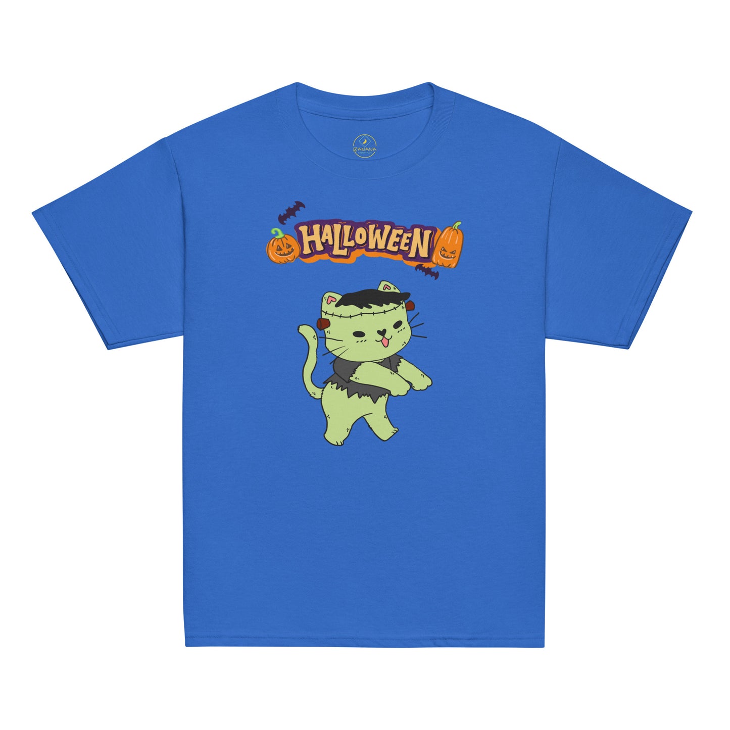 Zombie CatYouth classic tee