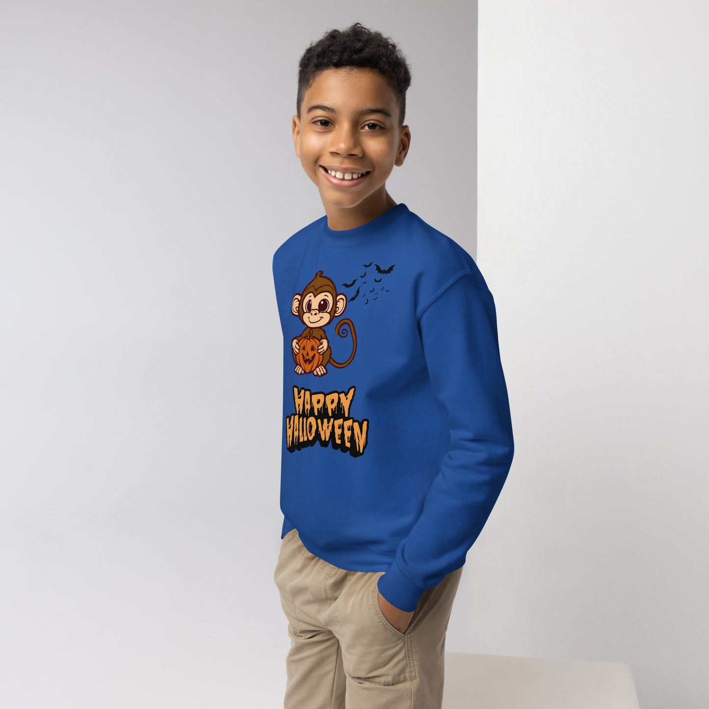 Sweatshirt Juveil Monkey