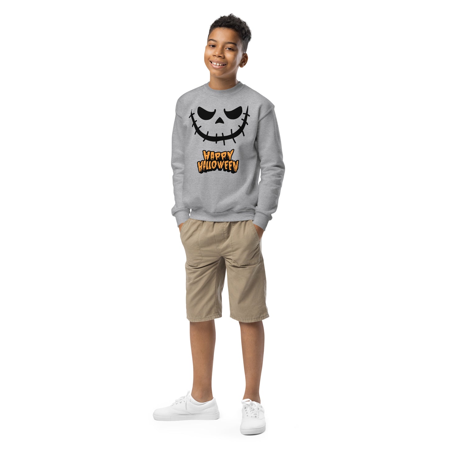 Sweatshirt Juvenil Halloween