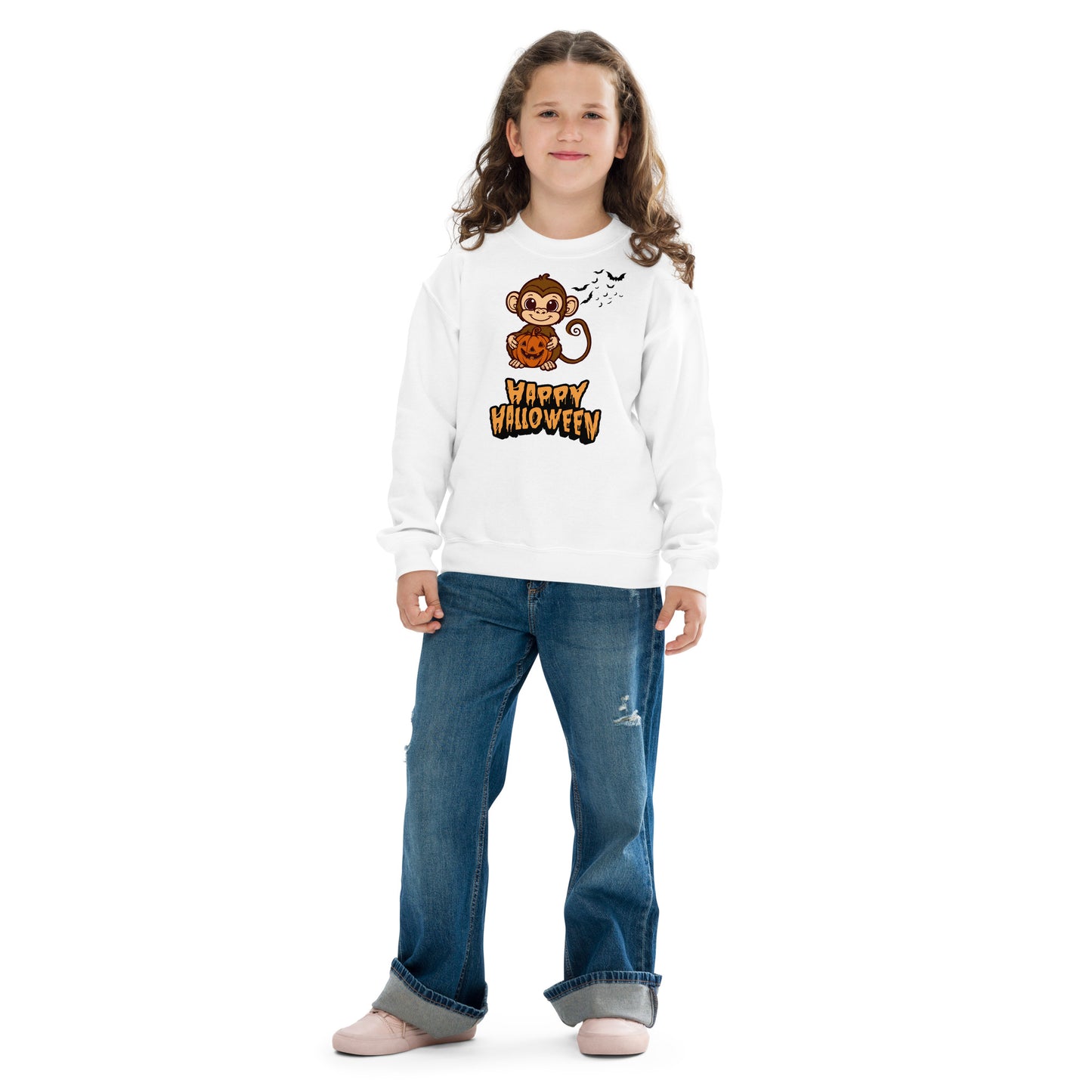 Sweatshirt Juveil Monkey